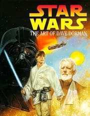 Tapa de Star Wars, the Art of Dave