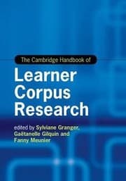 Tapa de The Cambridge handbook of learner corpus research