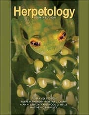 Tapa de Herpetology - 4. edición.