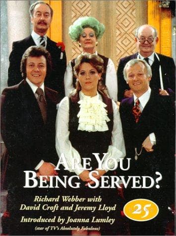 Tapa de Are You Being Served?