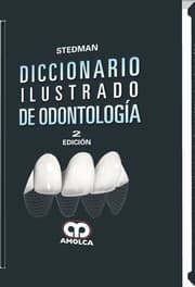 Tapa de Stedman. Diccionario ilustrado de odontología - 2. edición