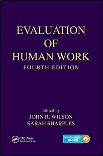 Tapa de Evaluation of human work