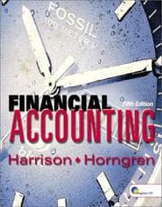 Tapa de Financial Accounting