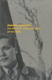 Tapa de Delmore Schwartz