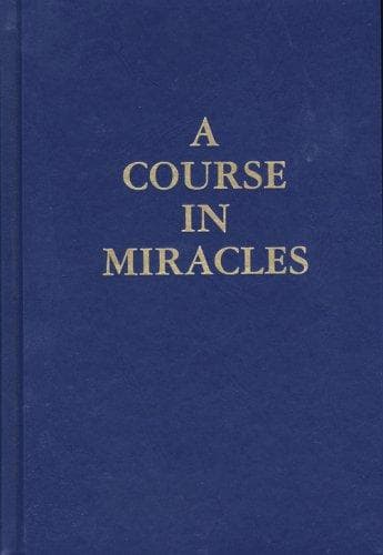 Tapa de A Course in Miracles
