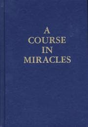 Tapa de A Course in Miracles