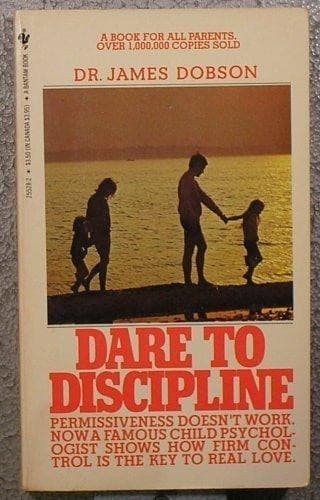 Tapa de Dare to Discipline