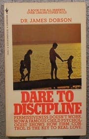 Tapa de Dare to Discipline