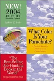 Tapa de What color is your parachute?