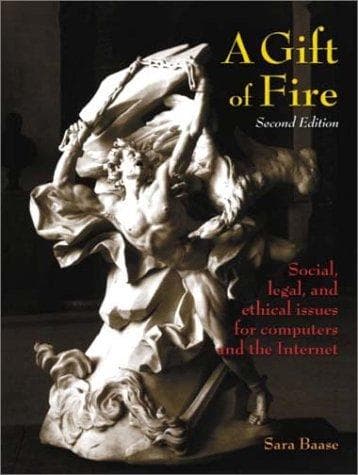 Tapa de A gift of fire