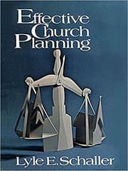 Tapa de Effective church planning