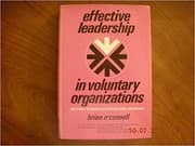 Tapa de Effective Leadership in Voluntary Organizations