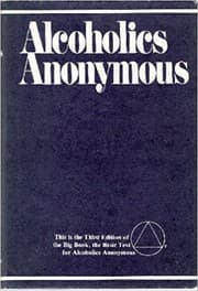 Tapa de Alchoholics Anonymous