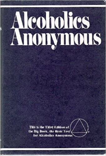 Tapa de Alcoholics Anonymous