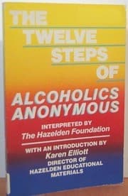 Tapa de The Twelve steps of Alcoholics Anonymous