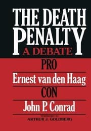 Tapa de The death penalty