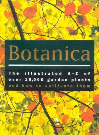 Tapa de Botanica