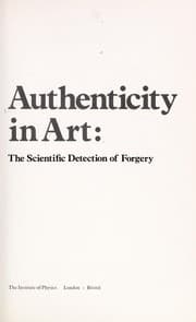 Tapa de Authenticity in art
