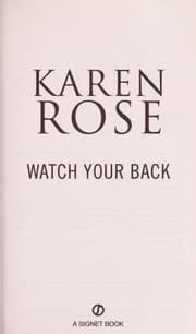 Tapa de Watch your back