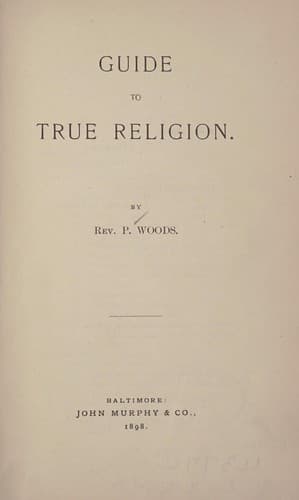 Tapa de Guide to true religion