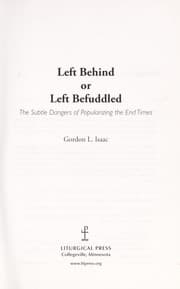 Tapa de Left behind or left befuddled