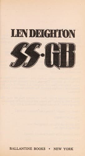 Tapa de SS-GB