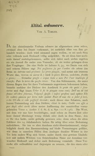 Tapa de Altital. adonare