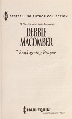 Tapa de Thanksgiving Prayer