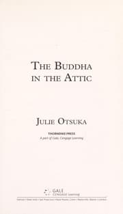 Tapa de The Buddha in the attic