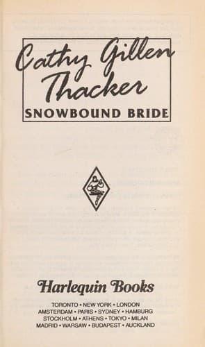 Tapa de Snowbound bride
