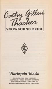 Tapa de Snowbound bride