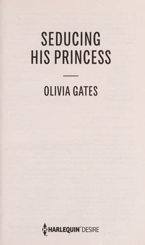 Tapa de Seducing his princess