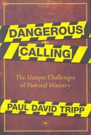 Tapa de Dangerous calling