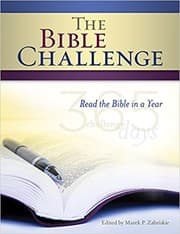 Tapa de The Bible challenge