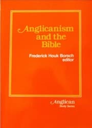 Tapa de Anglicanism and the Bible