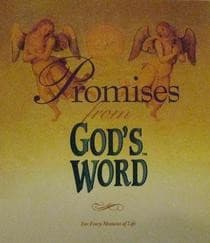 Tapa de Promises from God's Word