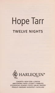 Tapa de Twelve nights