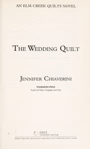 Tapa de The wedding quilt