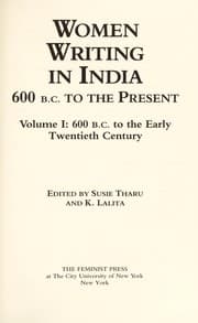 Tapa de Women writing in India