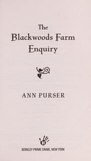 Tapa de The Blackwoods Farm enquiry