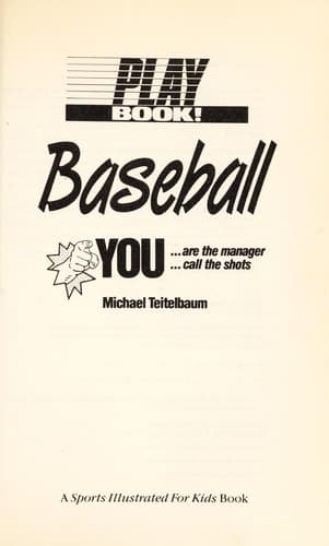 Tapa de Play book