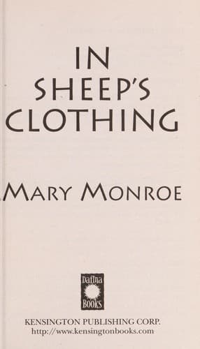 Tapa de In sheep's clothing
