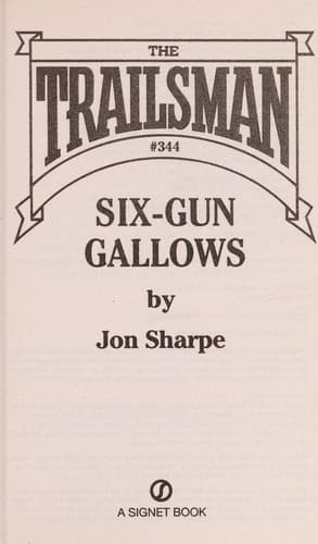 Tapa de Six-gun gallows