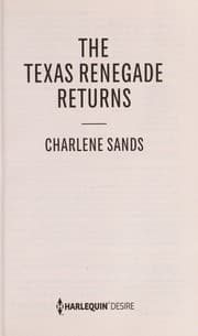 Tapa de The Texas renegade returns