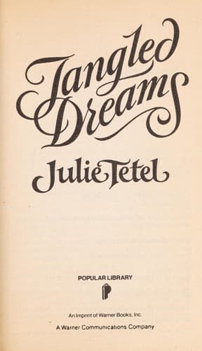 Tapa de Tangled Dreams (Lovestruck)