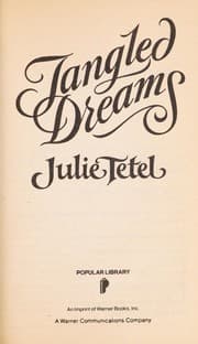 Tapa de Tangled Dreams (Lovestruck)