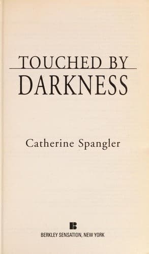 Tapa de Touched by darkness