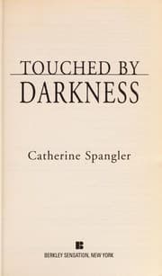 Tapa de Touched by darkness