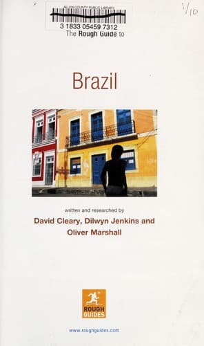Tapa de The rough guide to Brazil