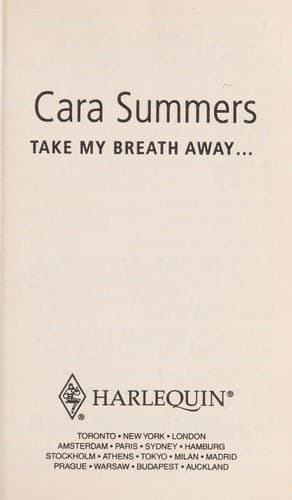 Tapa de Take My Breath Away...